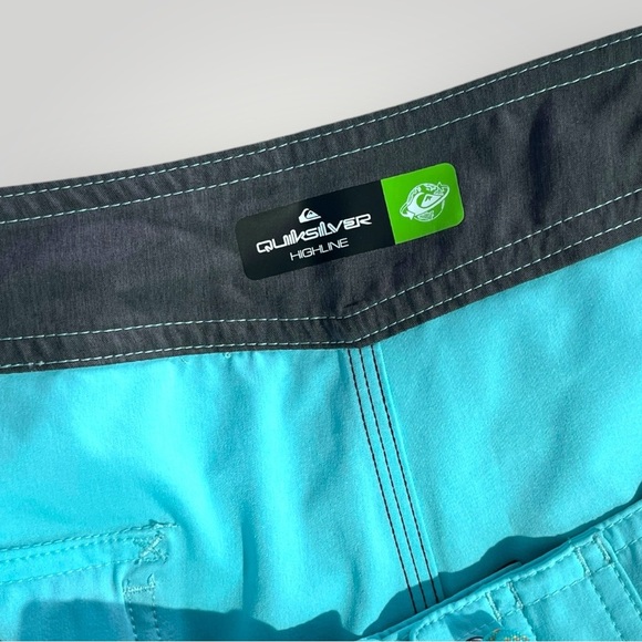 Quicksilver HighLine Bathing Suit Trunks - Picture 2 of 14